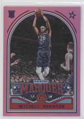 2018-19 Panini Chronicles - [Base] - Pink #256 - Marquee - Mitchell Robinson