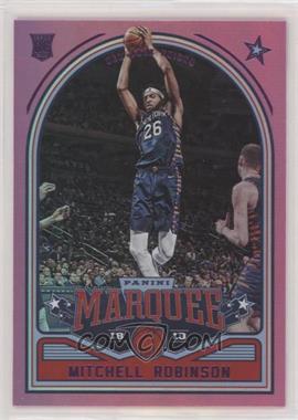 2018-19 Panini Chronicles - [Base] - Pink #256 - Marquee - Mitchell Robinson