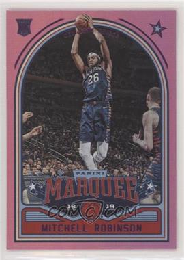2018-19 Panini Chronicles - [Base] - Pink #256 - Marquee - Mitchell Robinson