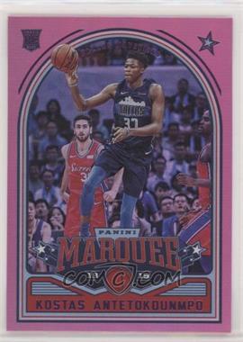 2018-19 Panini Chronicles - [Base] - Pink #262 - Marquee - Kostas Antetokounmpo