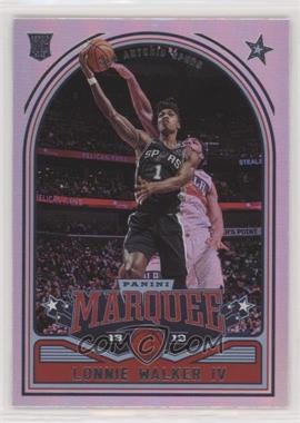 2018-19 Panini Chronicles - [Base] - Pink #266 - Marquee - Lonnie Walker IV