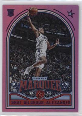 2018-19 Panini Chronicles - [Base] - Pink #267 - Marquee - Shai Gilgeous-Alexander [EX to NM]