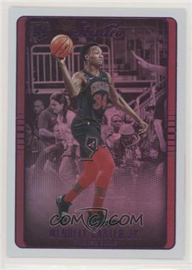 2018-19 Panini Chronicles - [Base] - Pink #294 - Studio - Wendell Carter Jr.