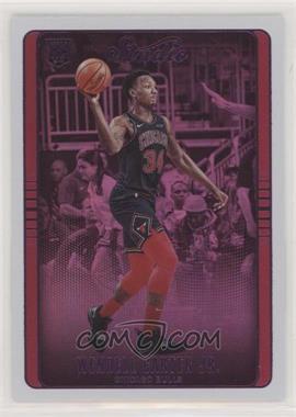 2018-19 Panini Chronicles - [Base] - Pink #294 - Studio - Wendell Carter Jr.