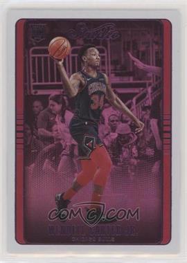 2018-19 Panini Chronicles - [Base] - Pink #294 - Studio - Wendell Carter Jr.