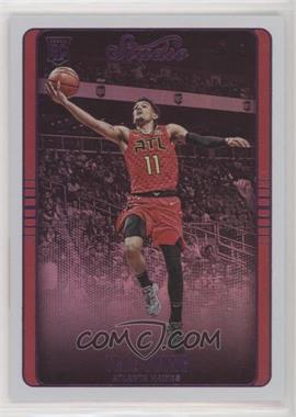 2018-19 Panini Chronicles - [Base] - Pink #298 - Studio - Trae Young