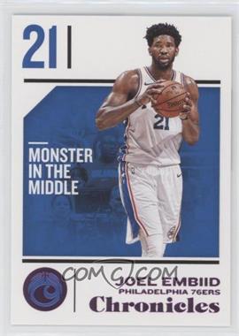 2018-19 Panini Chronicles - [Base] - Pink #46 - Joel Embiid