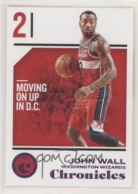 2018-19 Panini Chronicles - [Base] - Pink #48 - John Wall