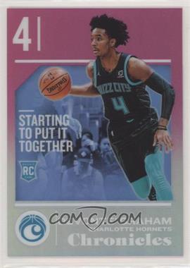 2018-19 Panini Chronicles - [Base] - Pink #525 - Rookies - Devonte' Graham /75