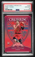 Crusade - Trae Young [PSA 10 GEM MT] #/75