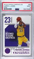 LeBron James [PSA 9 MINT]