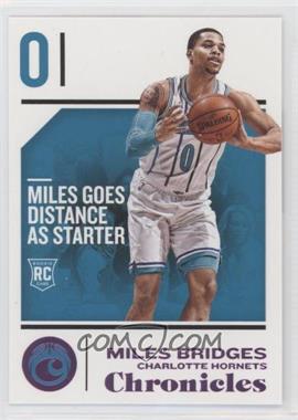 2018-19 Panini Chronicles - [Base] - Pink #75 - Miles Bridges