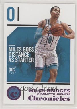 2018-19 Panini Chronicles - [Base] - Pink #75 - Miles Bridges