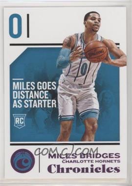 2018-19 Panini Chronicles - [Base] - Pink #75 - Miles Bridges