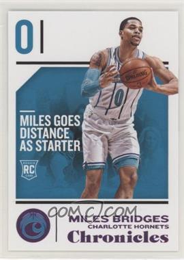 2018-19 Panini Chronicles - [Base] - Pink #75 - Miles Bridges