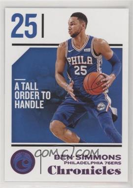 2018-19 Panini Chronicles - [Base] - Pink #8 - Ben Simmons