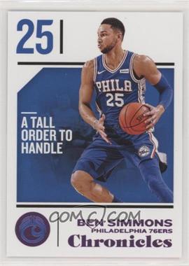 2018-19 Panini Chronicles - [Base] - Pink #8 - Ben Simmons