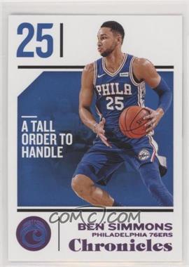 2018-19 Panini Chronicles - [Base] - Pink #8 - Ben Simmons