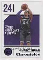 Buddy Hield #/49