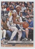 Panini - Aaron Holiday #/49