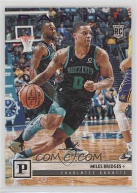 2018-19 Panini Chronicles - [Base] - Purple #127 - Panini - Miles Bridges /49