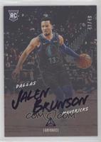 Luminance - Jalen Brunson #/49