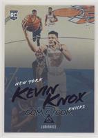 Luminance - Kevin Knox #/49