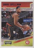 Playoff - Omari Spellman #/49