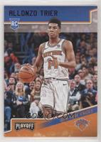 Playoff - Allonzo Trier #/49