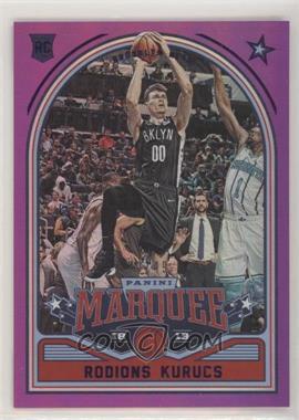 2018-19 Panini Chronicles - [Base] - Purple #236 - Marquee - Rodions Kurucs /49