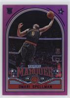 Marquee - Omari Spellman #/49