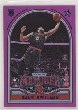 2018-19 Panini Chronicles - [Base] - Purple #238 - Marquee - Omari Spellman /49