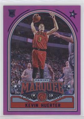 2018-19 Panini Chronicles - [Base] - Purple #240 - Marquee - Kevin Huerter /49