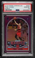 Marquee - Trae Young [PSA 10 GEM MT] #/49