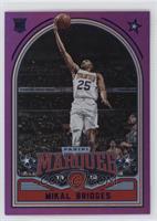 Marquee - Mikal Bridges #/49