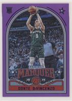 Marquee - Donte DiVincenzo #/49
