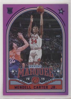 2018-19 Panini Chronicles - [Base] - Purple #259 - Marquee - Wendell Carter Jr. /49