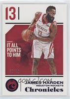 James Harden #/49