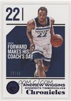 Andrew Wiggins #/49