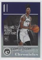 Rookies - Lonnie Walker IV #/49