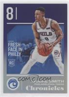 Rookies - Zhaire Smith [EX to NM] #/49