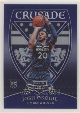 2018-19 Panini Chronicles - [Base] - Purple #542 - Crusade - Josh Okogie /49