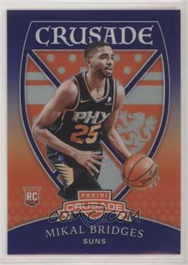 2018-19 Panini Chronicles - [Base] - Purple #555 - Crusade - Mikal Bridges /49