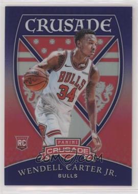 2018-19 Panini Chronicles - [Base] - Purple #557 - Crusade - Wendell Carter Jr. /49