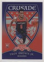 Crusade - Troy Brown Jr. #/49