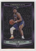 Obsidian Preview - Deandre Ayton #/49