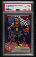 Phoenix - Trae Young [PSA 10 GEM MT] #/49