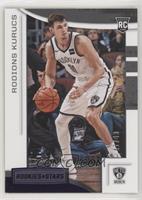 Rookies and Stars - Rodions Kurucs #/49