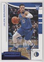 Rookies and Stars - Jalen Brunson #/49