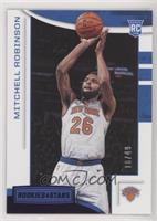 Rookies and Stars - Mitchell Robinson #/49